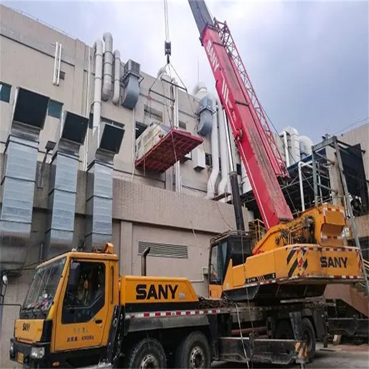 五通桥租赁大型汽车吊，助力工程项目高效进行