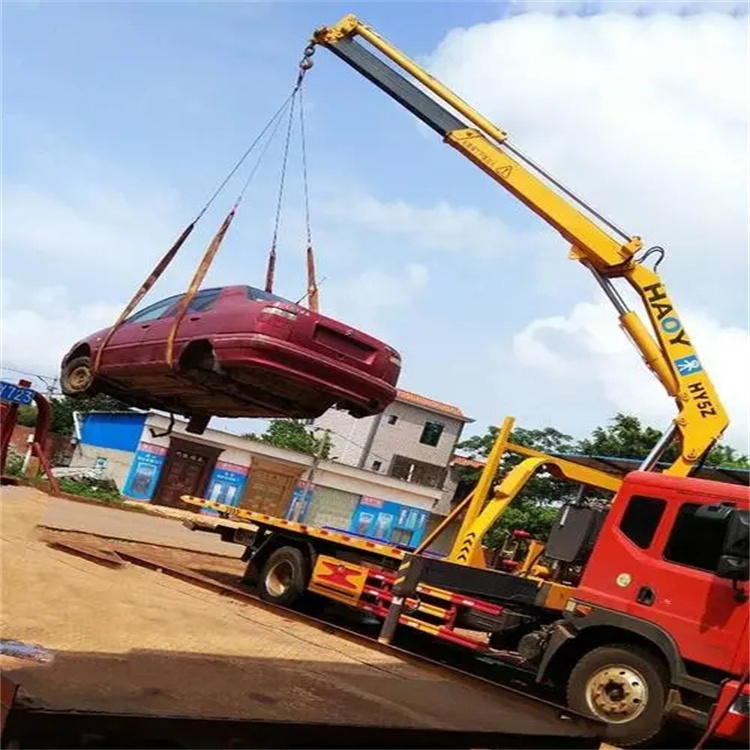 五通桥吊车救援小汽车怎么吊