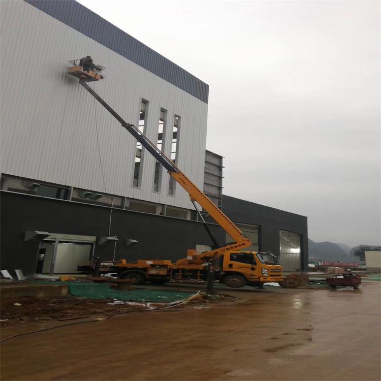 五通桥高空直臂车租赁公司