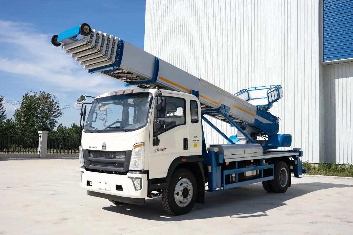 五通桥专业的云梯车出租