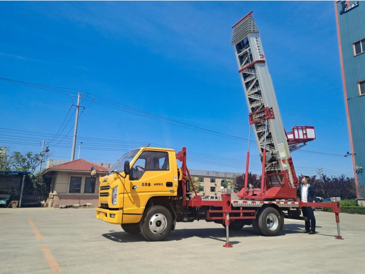 五通桥常年租赁32米云梯车