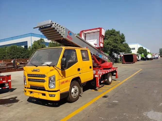 五通桥附近云梯车出租联系电话，助您轻松解决高空作业难题