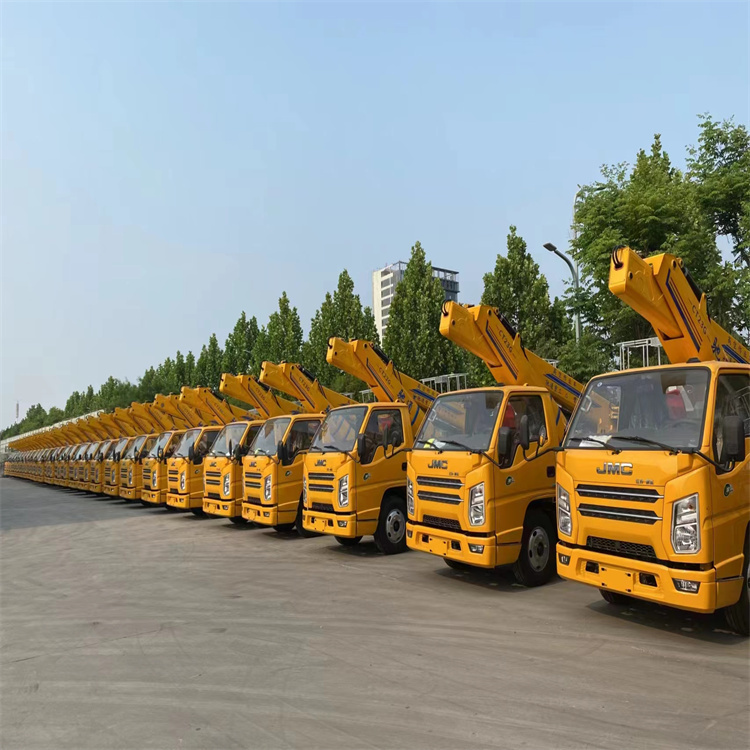 五通桥路灯车高空作业车出租|市政维修|广告安装