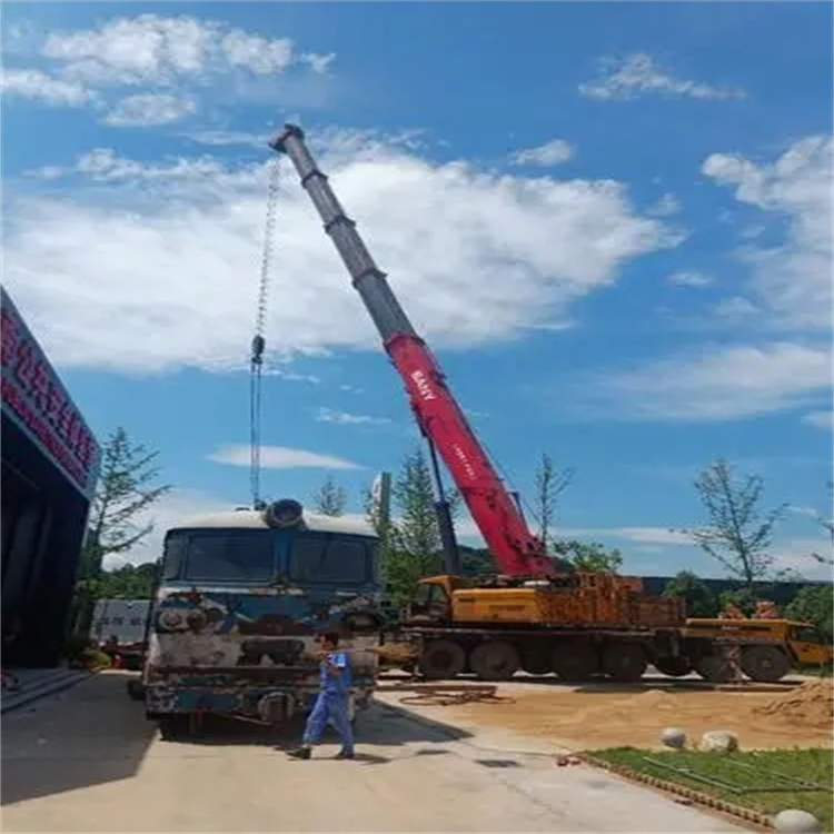 五通桥吊车出租｜16吨汽车吊｜工地吊装/设备吊运｜灵活调度_专业团队